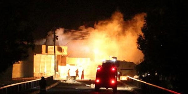 Mardin'de polise saldırı: 5 polis yaralı