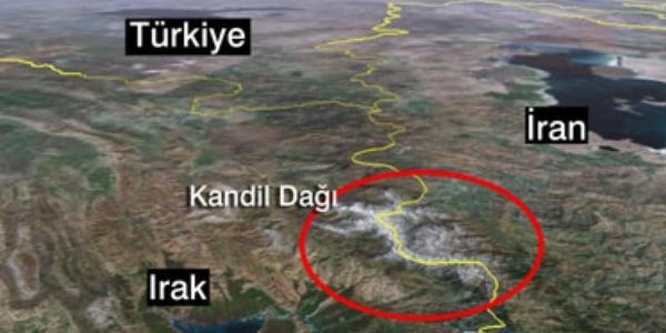 F16'lar PKK'nn en stratejik kamp Hakurk'u vurdu