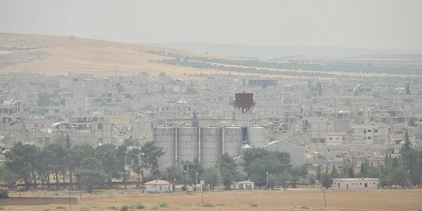 'Kobani'de köy bombalandığı iddiası gerçeği yansıtmıyor'