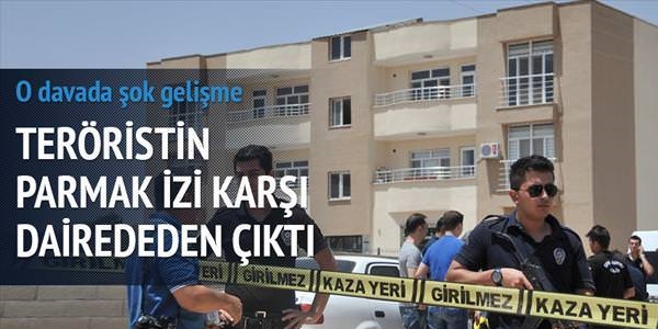 Polisleri ehit edenlerin parmak izi kar daireden kt