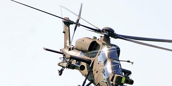 Helikopterlere milli kalkan