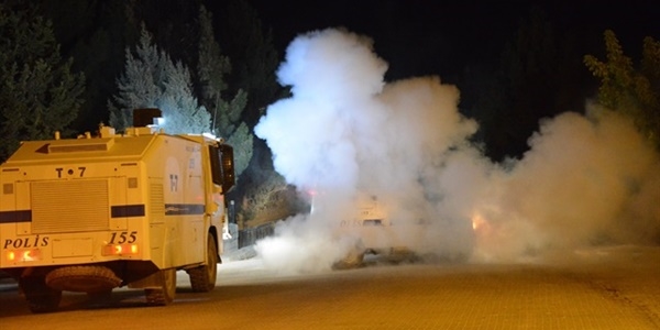 Kaymakamlık binasına roketatarlı saldırı