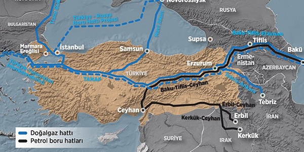 Rusya, Türk Akımı boru hattı için teklifini sundu