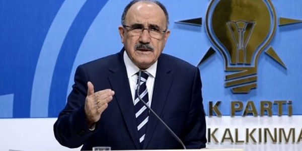 AK Parti Sözcüsü Atalay'dan operasyon açıklaması