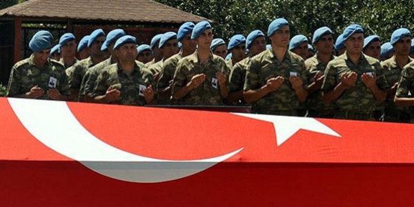 Şehit Binbaşı memleketinde toprağa verildi