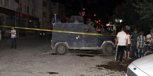 Bingöl'de jandarma karakoluna saldırı