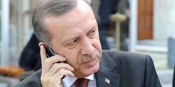 Cumhurbakan Erdoan'dan telefon diplomasisi