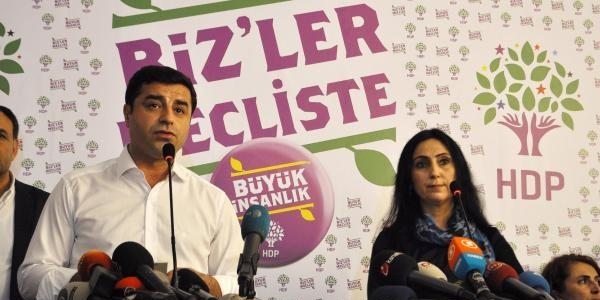Demirtaş ve Yüksekdağ, Kılıçdaroğlu'na gidecek