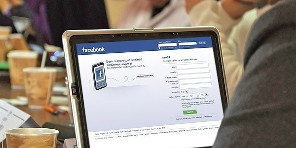 Kaak avclar Facebook'ta 'avland'
