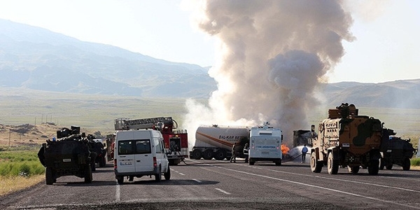 Terristler 2 i makinesini atee verdi