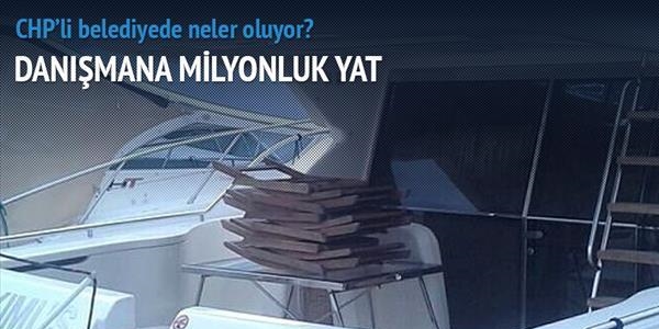Başkan danışmanının 2.5 milyonluk yatı