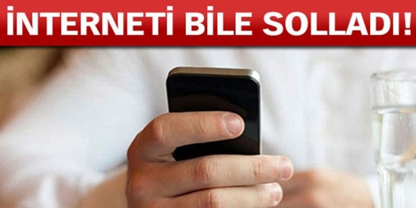 'Cep'ten bankacılık interneti de solladı