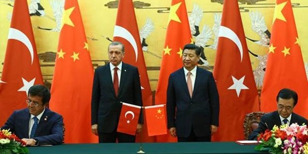 Cumhurbakan Erdoan'ndan in'e 'Uygur' mesaj