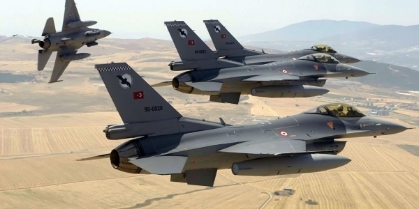 Trk jetleri PKK'ya bomba yadrd