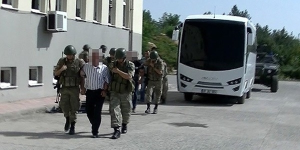 Diyarbakr'da eylemleri organize eden 6 kii yakaland
