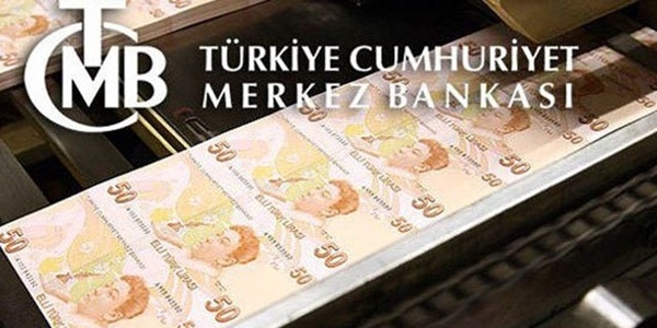 Merkez Bankas'nn toplam rezervleri azald