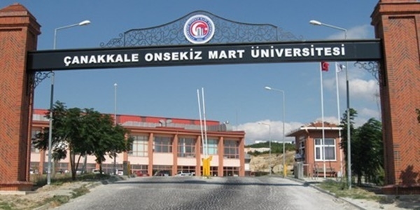 Onsekiz Mart Üniversitesi'nde yangın
