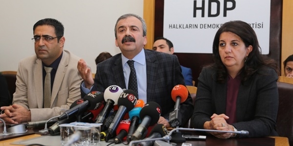 HDP'den 'zm sreci' aklamas