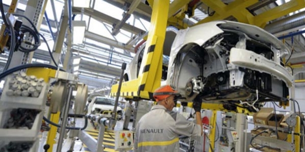 Renault'nun gelirleri ilk yarda 22 milyar 197 milyon avroya ulat