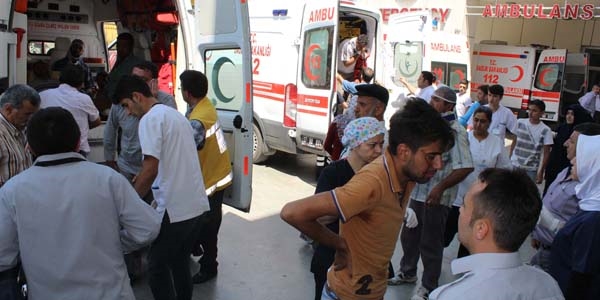 Kastamonu'da traktr kazas: 13 yaral