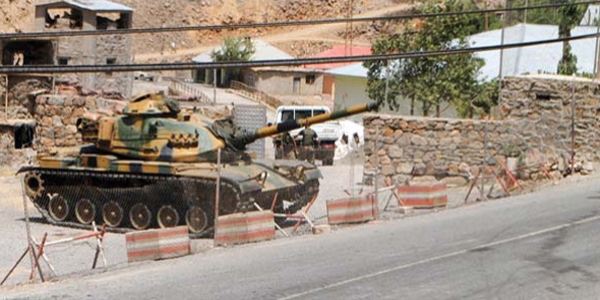 Şırnak'ta 9 bölge geçici güvenlik bölgesi ilan edildi