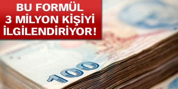 Memura 3+6+5+500 zam formülü!