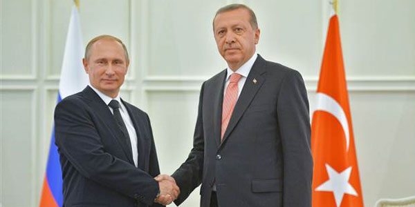 Erdoan ve Putin bir araya geliyor
