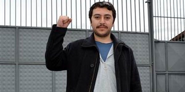 Erdoan'a hakaret eden niversiteli cezaevine girdi