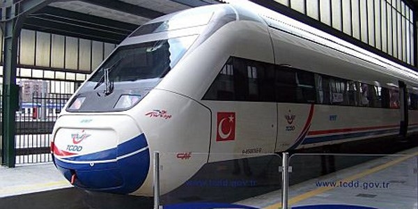 Halkal-Edirne tren hatt geliyor
