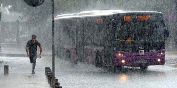 Meteoroloji'den kuvvetli yağış uyarısı