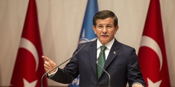 Davutoğlu: Size kim talimat verdi?