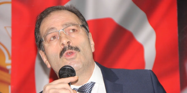 'Polis panzeri önünde duran CHP'liler ile bu ülkeyi nasıl yöneteceksin'
