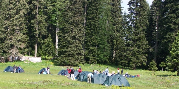 Bolu'da 90 lkeden 250 renci kamp yapacak