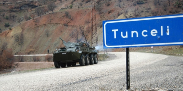 Tunceli'de bazı ilçeler özel güvenlik bölgesi ilan edildi