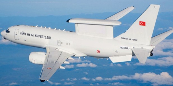 AWACS koordine ediyor NEB deliyor