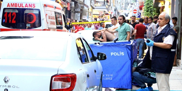 Samsun'da pompalı dehşeti: 1 ölü, 4 yaralı
