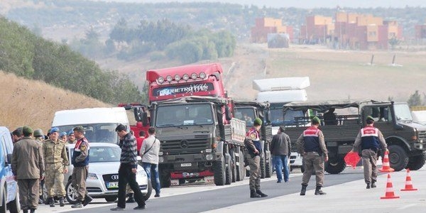 MT TIR'lar soruturmasn yapan tutuklu 4 savc Ankara'ya getirildi