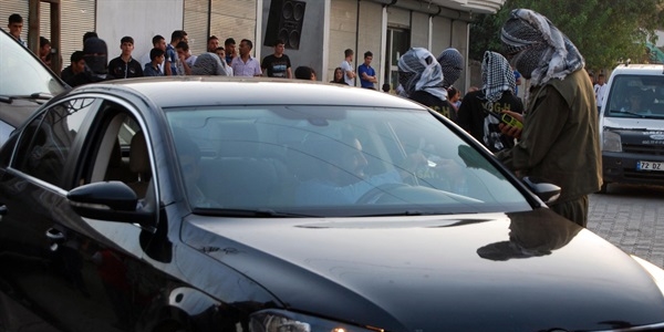 Diyarbakır'da olayları organize eden HDP'li başkan