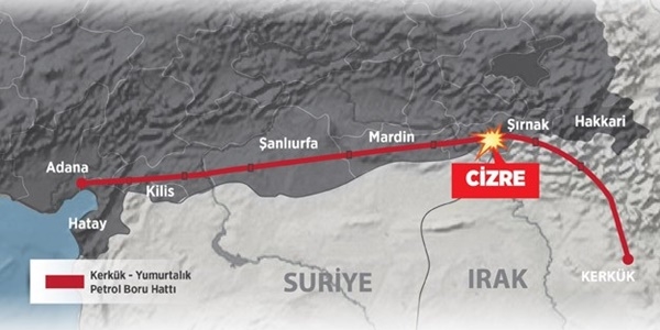 Kerkük-Yumurtalık saldırısının maliyeti 250 milyon dolar