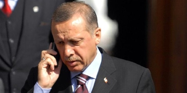 Erdoğan'dan şehit ailelerine başsağlığı