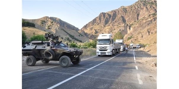 Tunceli-Erzincan karayolu ulama kapatld