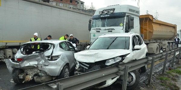 İlk 6 ayda 190 binden fazla kaza: 559 ölü !