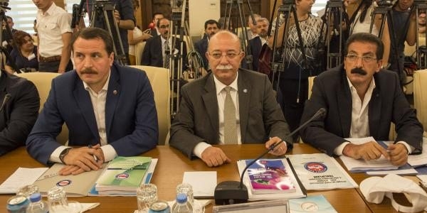Konfederasyon başkanlarından ilk açıklama