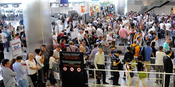 6.4 milyon transit yolcu bir su bile içmedi!