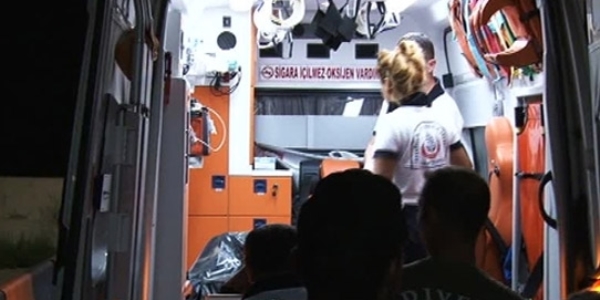 İzmir'de denize giren çocuk boğuldu
