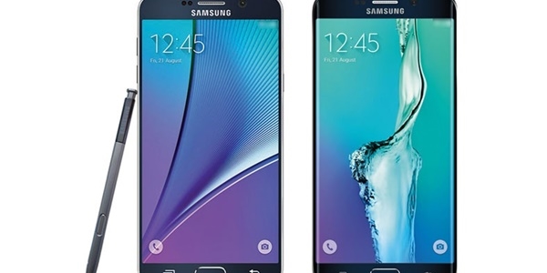 Note 5 ve S6 Edge ortaya çıktı