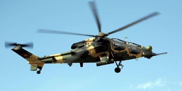 Milli ATAK helikopterleri terristlerin peinde