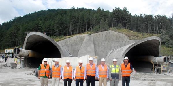 Ilgaz Tüneli Nisan 2016'da açılacak