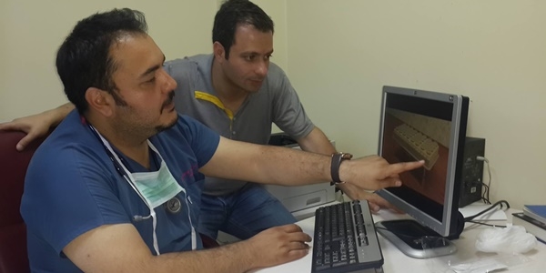Mucit doktor motorlu yatak yaptı