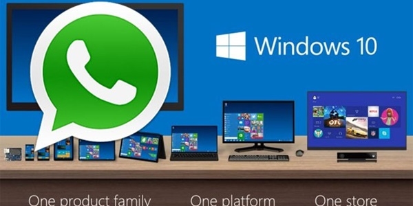 Windows 10'a Whatsapp geliyor